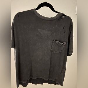 Distressed Free People T-shirt